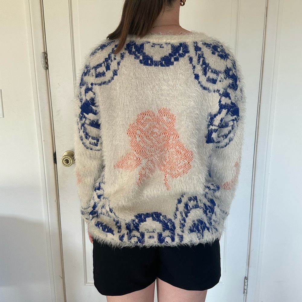 Fuzzy sweater La Fee Verte